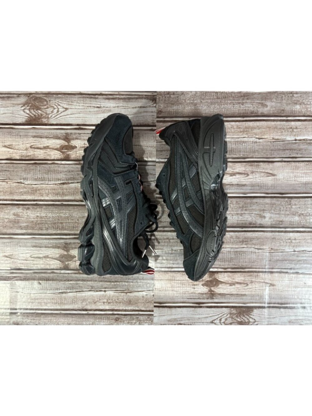 Thom Browne New York x Asics Gel Kayano 14 Sz 7 Men 8.5 Women Black NEW In Box - Picture 8 of 15